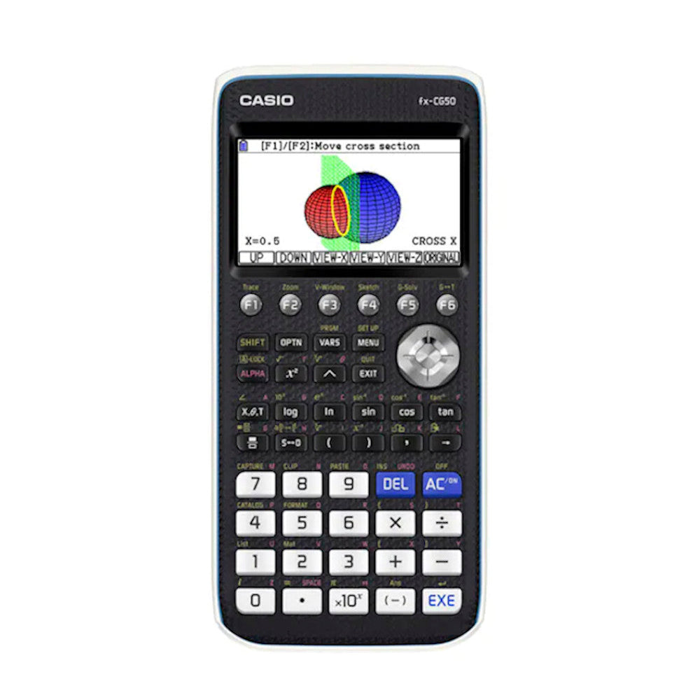 FX-CG50-W-DH - Tiendas Casio TITEC