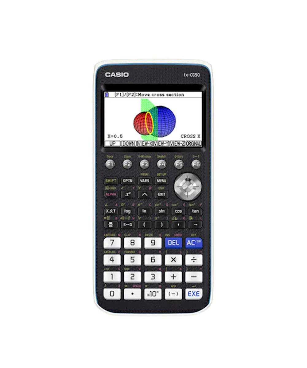 FX-CG50-W-DH - Tiendas Casio TITEC
