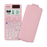 CALCULADORA CASIO ESCUELA Y UNIVERSIDAD FX-991LACW-PK-W-DT -ROSADA - Tiendas Casio TITEC