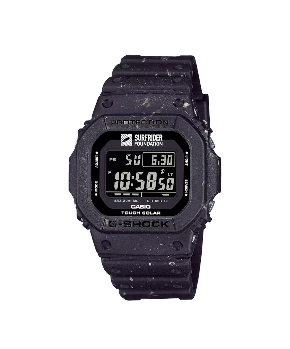 RELOJ CASIO G-SHOCK G-5600SRF-1DR- NEGRO - Tiendas Casio TITEC