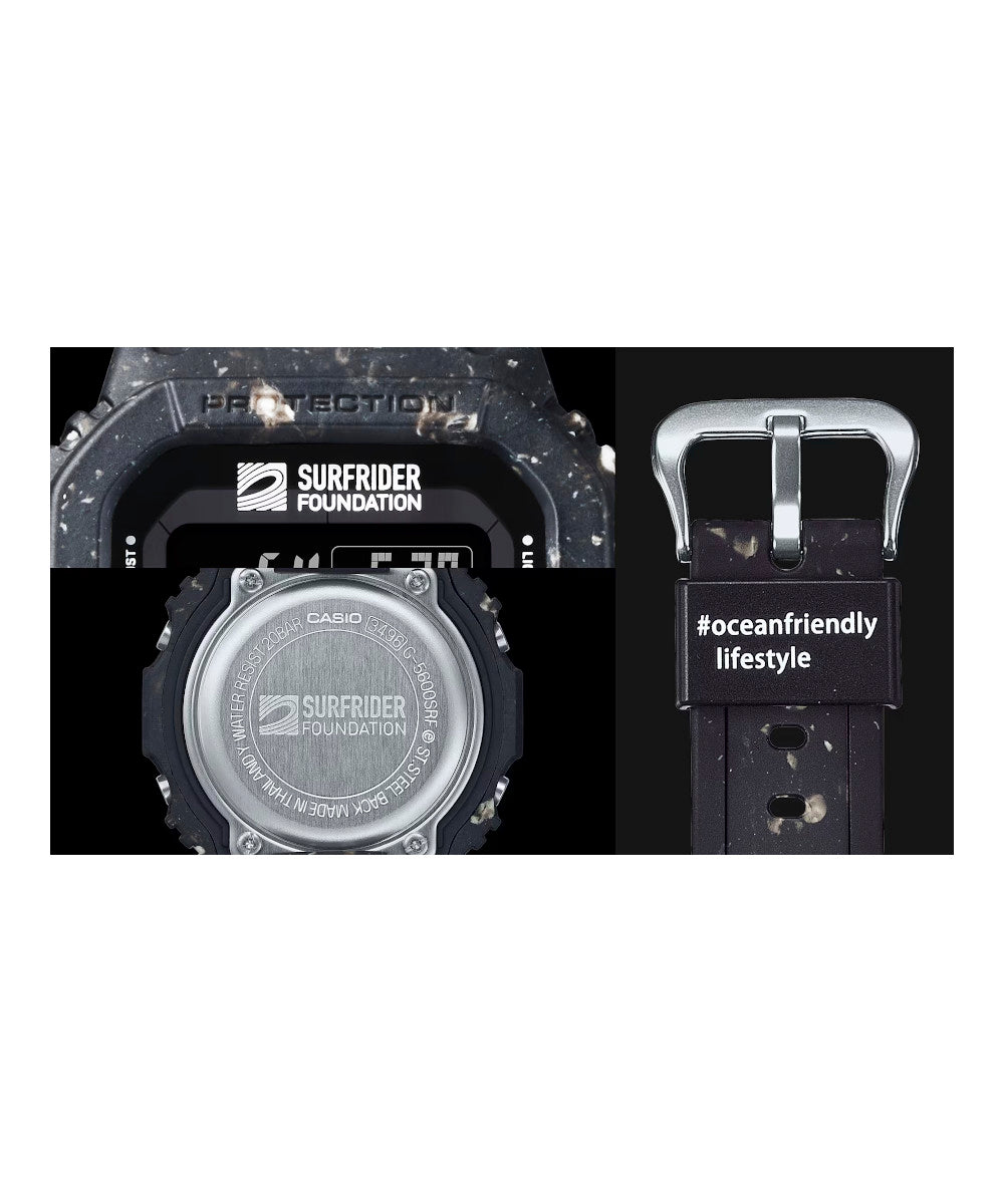 RELOJ CASIO G-SHOCK G-5600SRF-1DR- NEGRO - Tiendas Casio TITEC