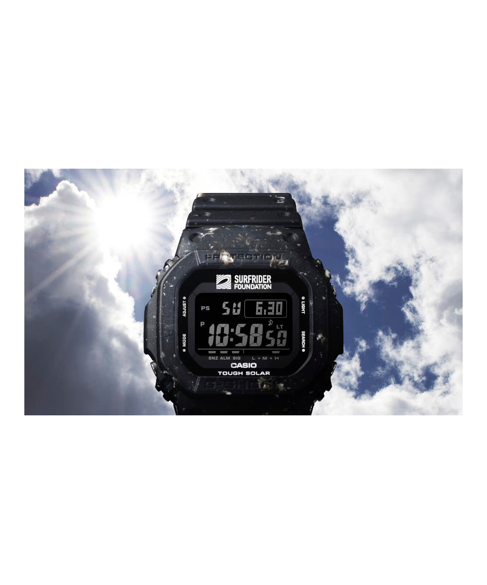 RELOJ CASIO G-SHOCK G-5600SRF-1DR- NEGRO - Tiendas Casio TITEC