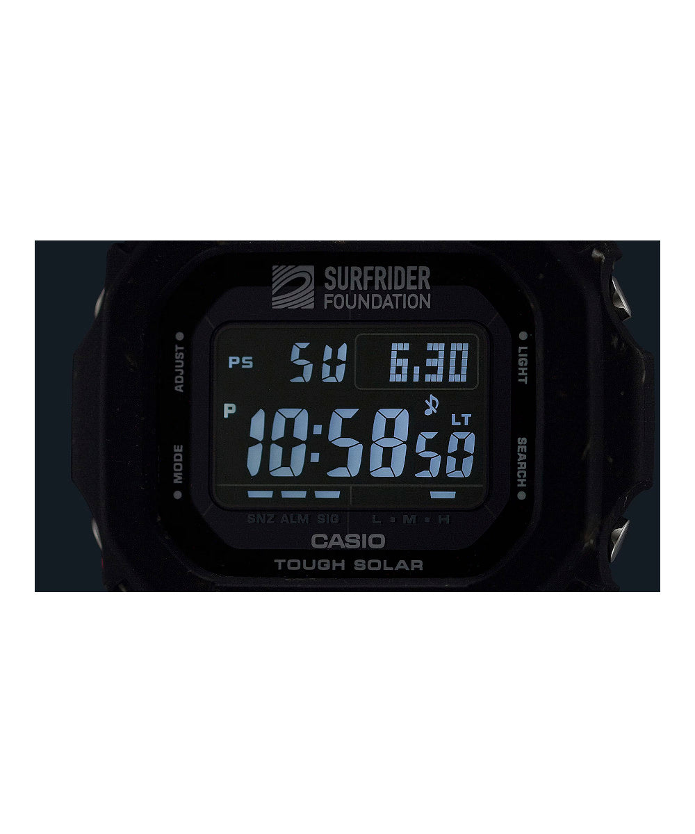 RELOJ CASIO G-SHOCK G-5600SRF-1DR- NEGRO - Tiendas Casio TITEC