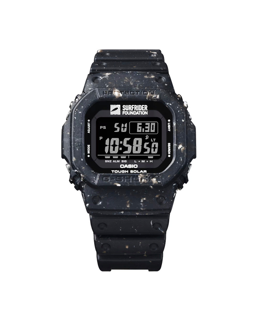 RELOJ CASIO G-SHOCK G-5600SRF-1DR- NEGRO - Tiendas Casio TITEC