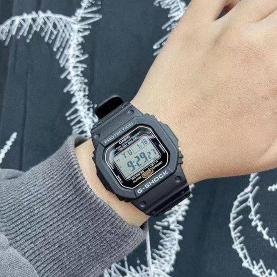 RELOJ CASIO G-SHOCK G-5600UE-1DR- NEGRO - Tiendas Casio TITEC