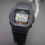 RELOJ CASIO G-SHOCK G-5600UE-1DR- NEGRO - Tiendas Casio TITEC
