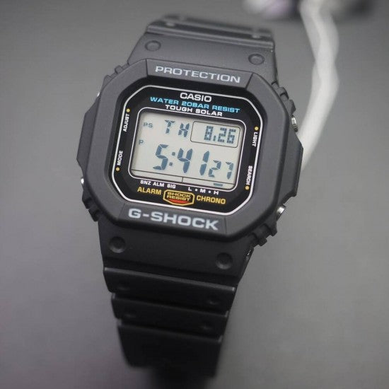 RELOJ CASIO G-SHOCK G-5600UE-1DR- NEGRO - Tiendas Casio TITEC