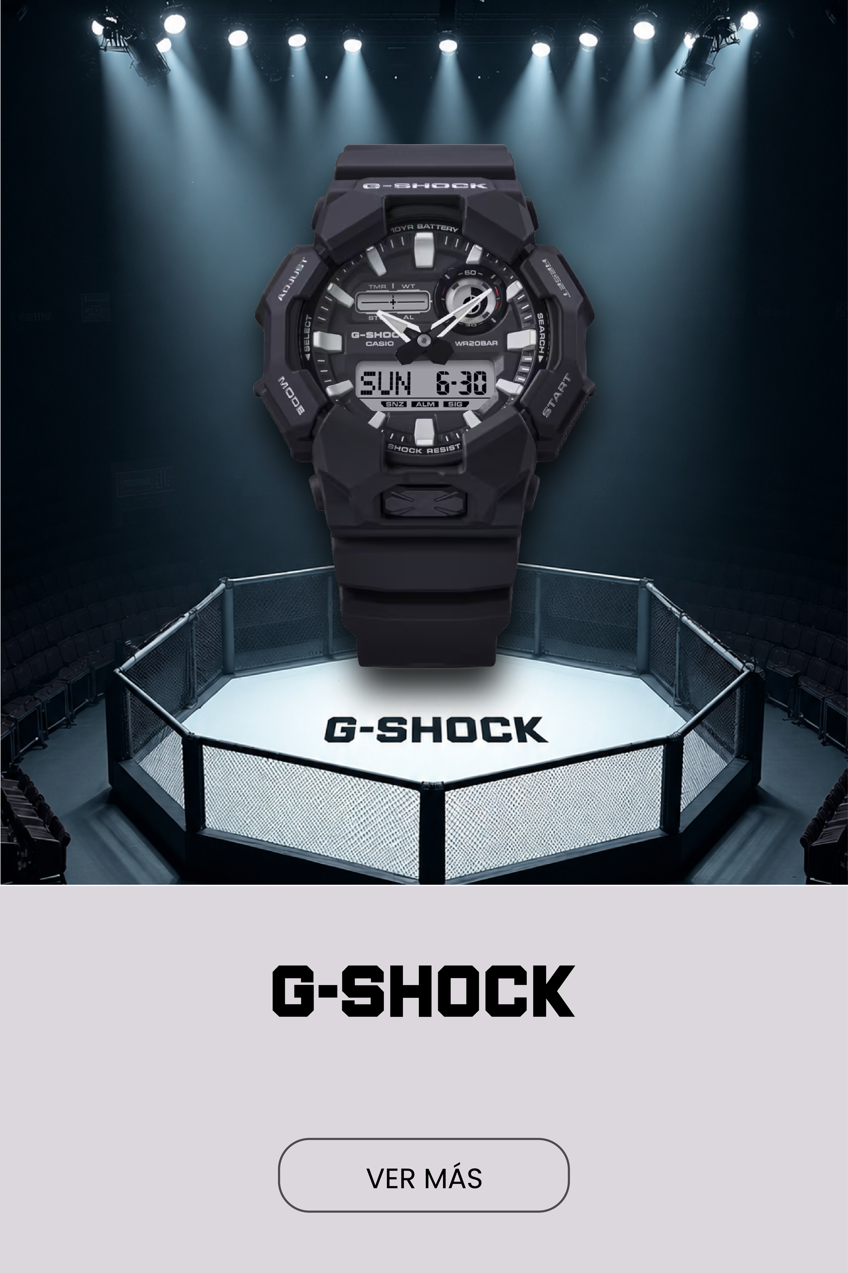 Colección Relojes G-Shock Casio