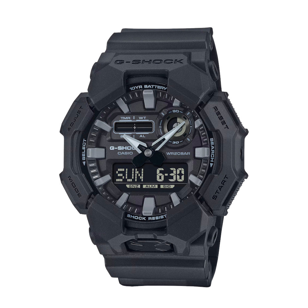 RELOJ CASIO G-SHOCK GA-010-1A1DR- NEGRO - Tiendas Casio TITEC