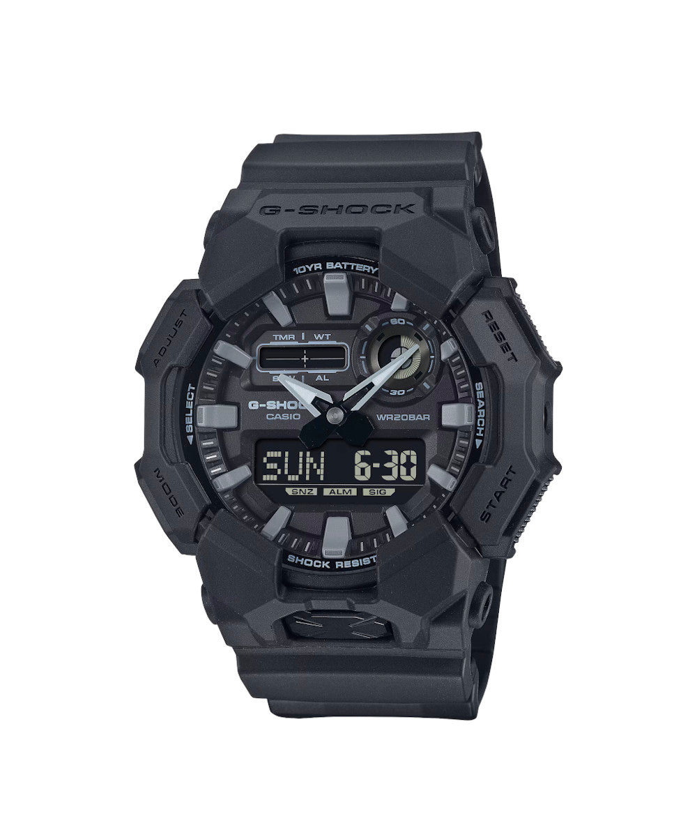 RELOJ CASIO G-SHOCK GA-010-1A1DR- NEGRO - Tiendas Casio TITEC