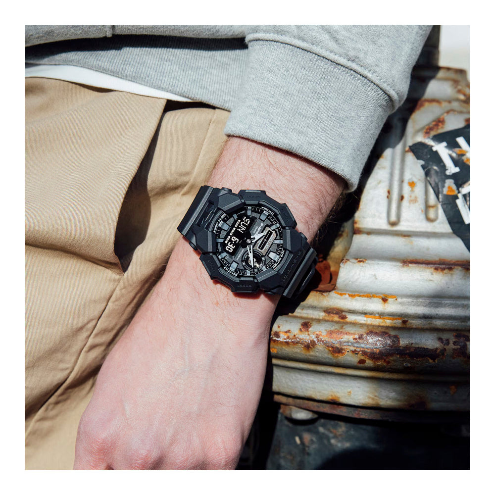RELOJ CASIO G-SHOCK GA-010-1A1DR- NEGRO - Tiendas Casio TITEC