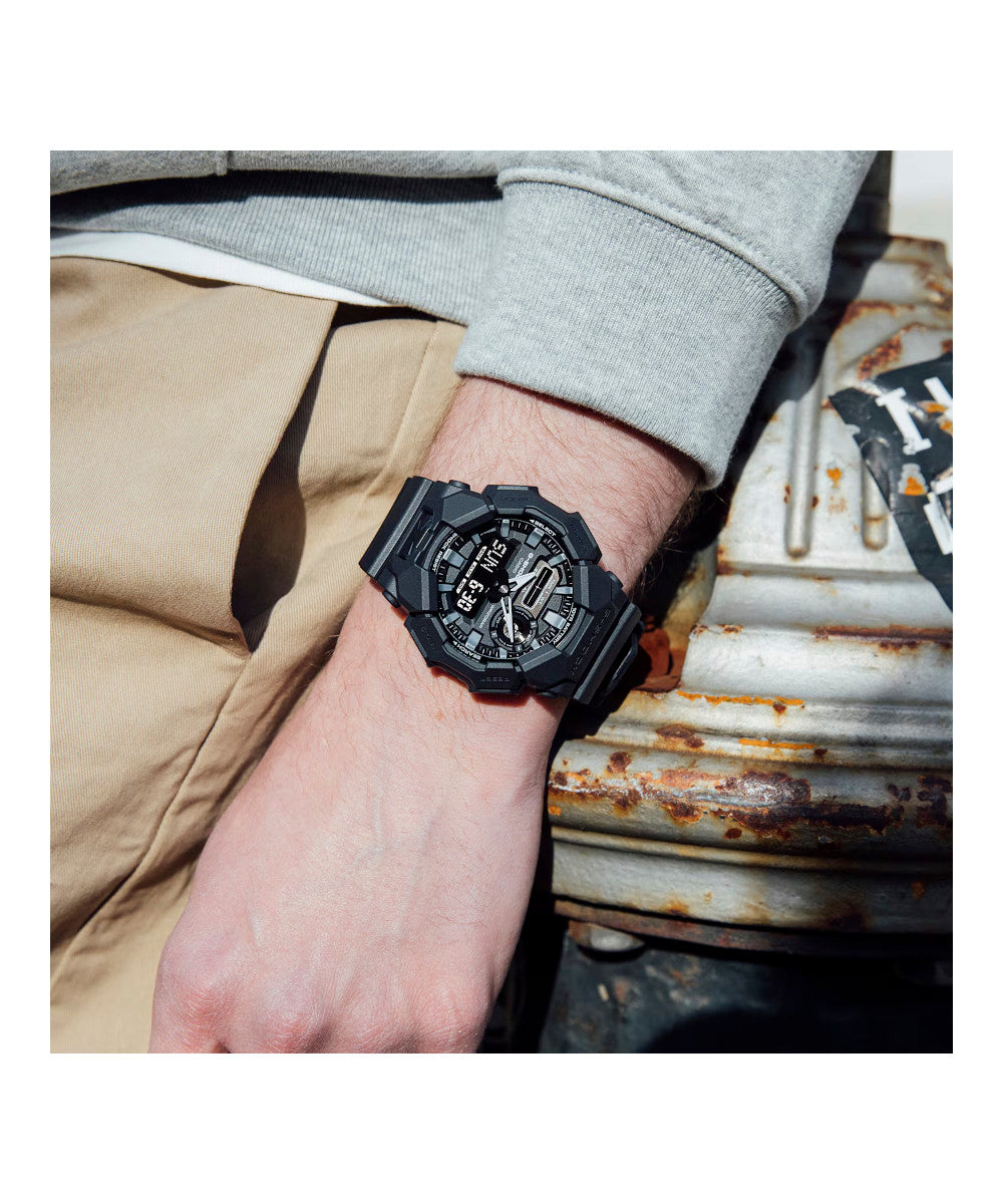RELOJ CASIO G-SHOCK GA-010-1A1DR- NEGRO - Tiendas Casio TITEC