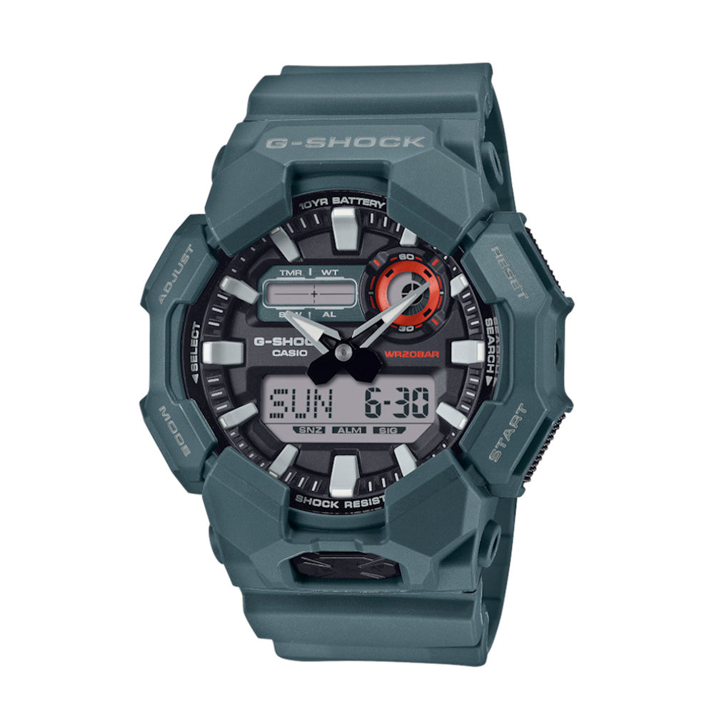 RELOJ CASIO G-SHOCK GA-010-2ADR- NEGRO - Tiendas Casio TITEC