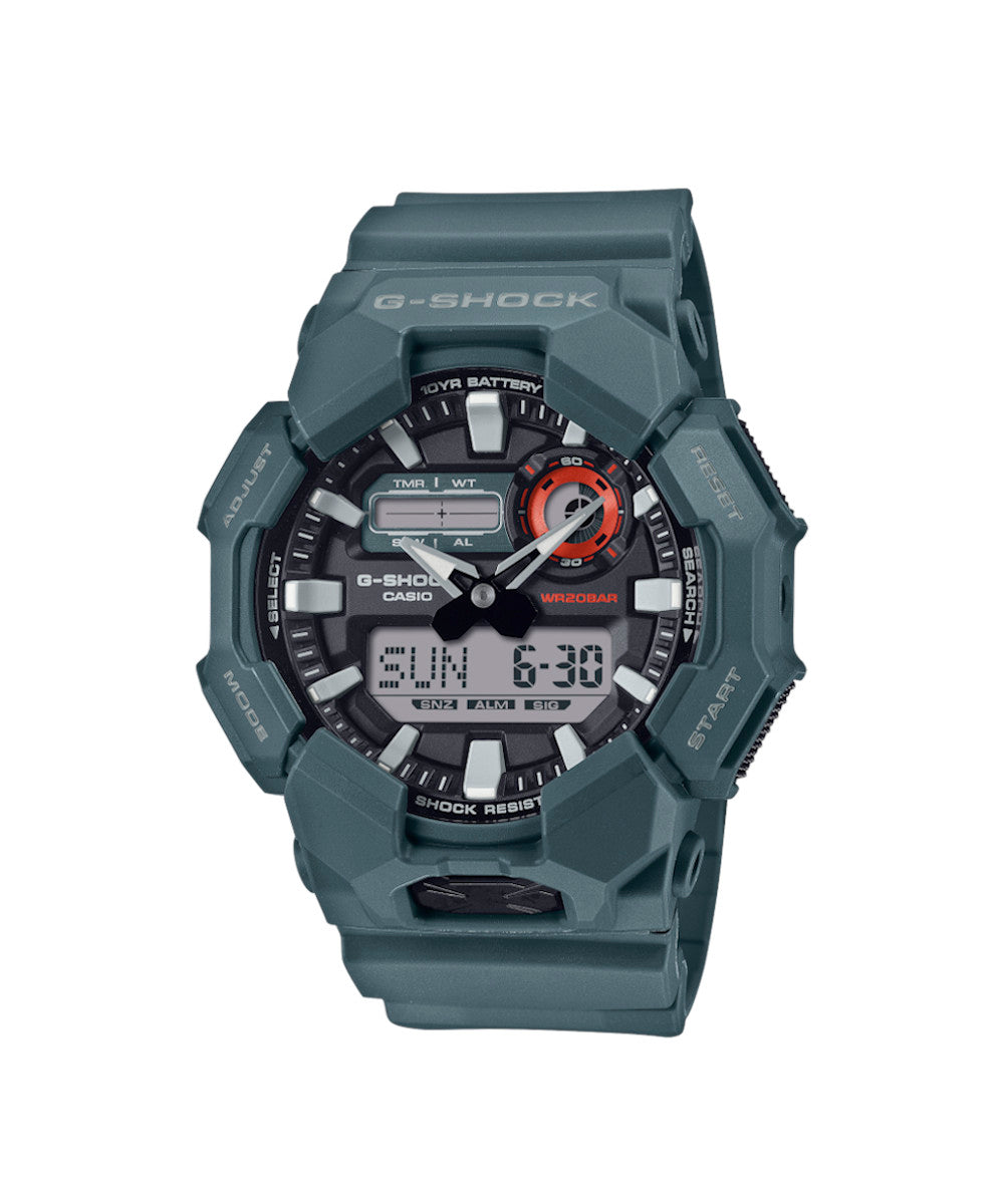 RELOJ CASIO G-SHOCK GA-010-2ADR- NEGRO - Tiendas Casio TITEC