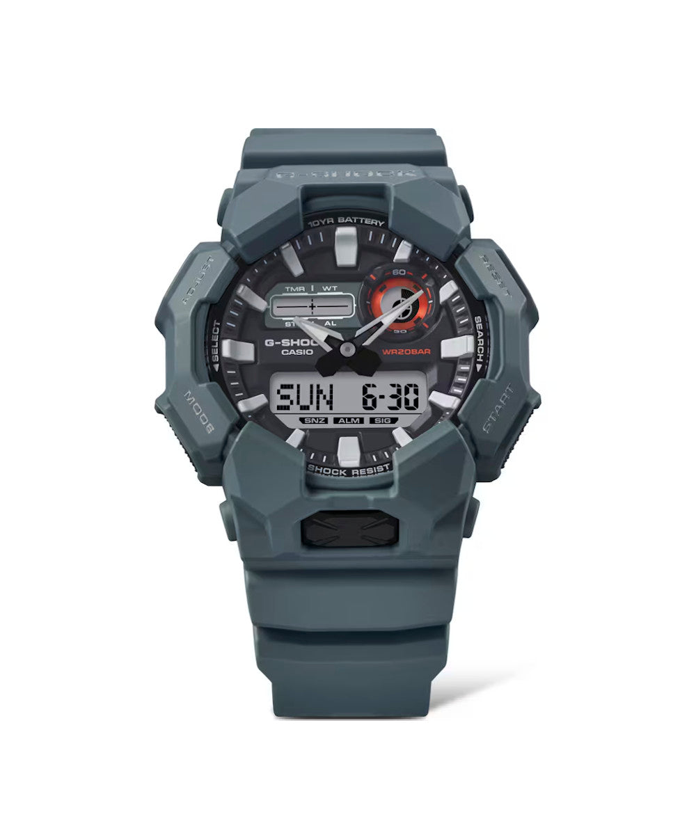 RELOJ CASIO G-SHOCK GA-010-2ADR- NEGRO - Tiendas Casio TITEC