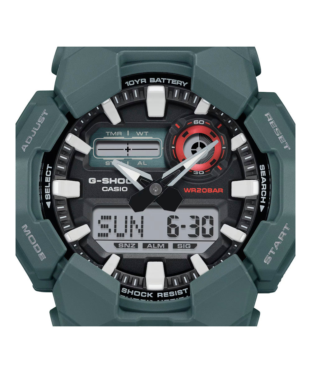 RELOJ CASIO G-SHOCK GA-010-2ADR- NEGRO - Tiendas Casio TITEC