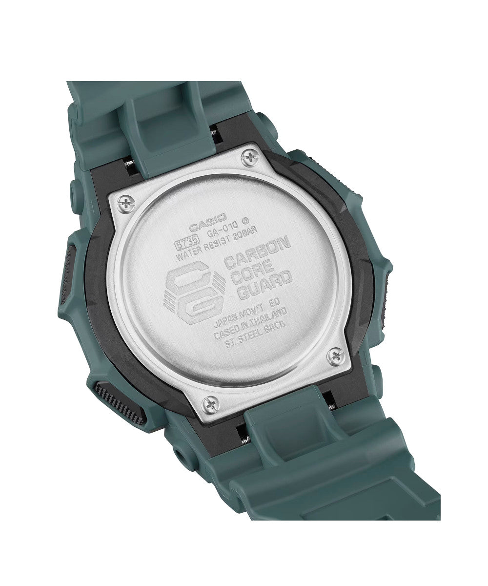 RELOJ CASIO G-SHOCK GA-010-2ADR- NEGRO - Tiendas Casio TITEC