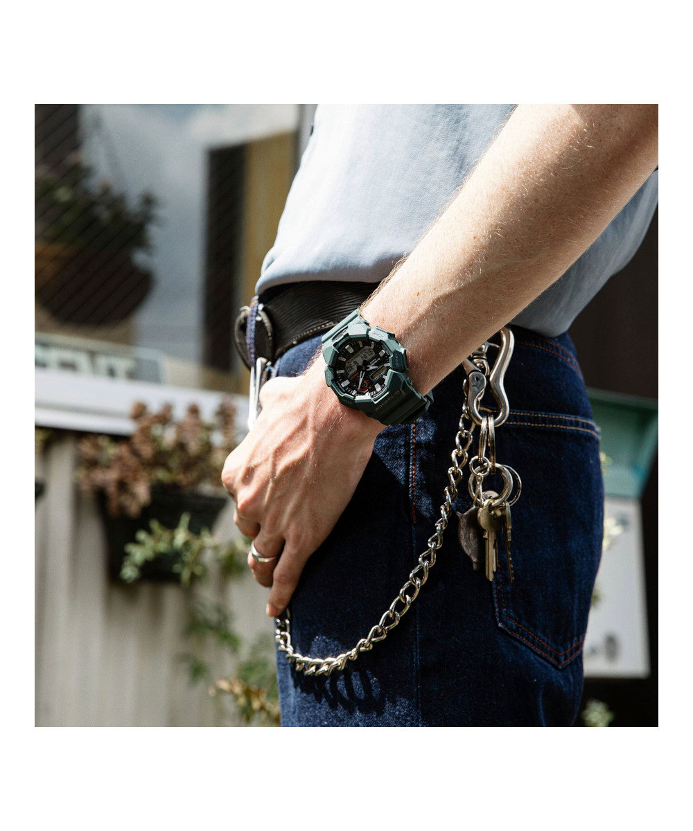 RELOJ CASIO G-SHOCK GA-010-2ADR- NEGRO - Tiendas Casio TITEC