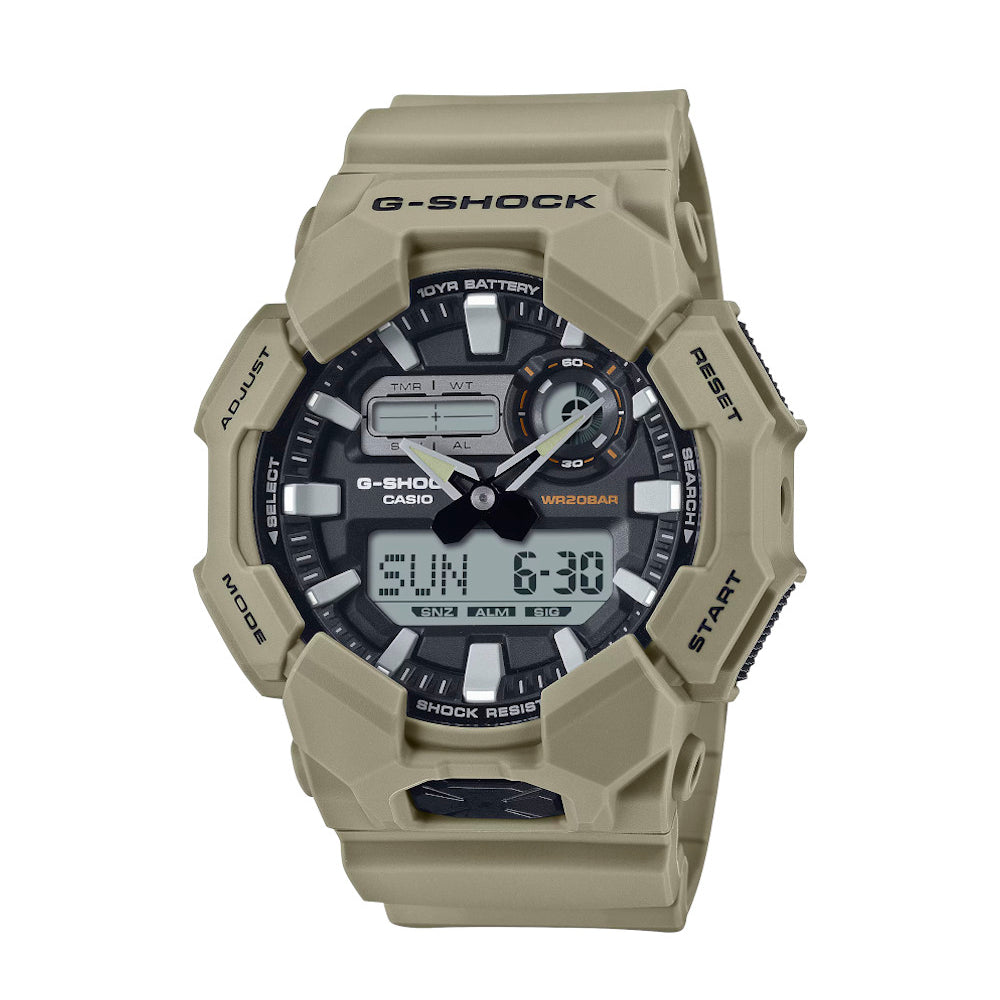 RELOJ CASIO G-SHOCK GA-010-5ADR- NEGRO - Tiendas Casio TITEC