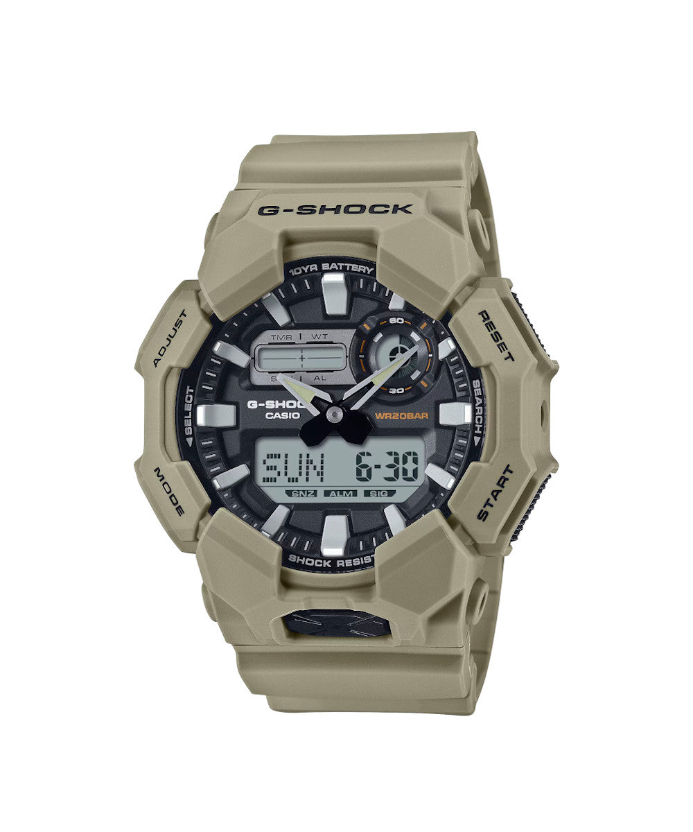 RELOJ CASIO G-SHOCK GA-010-5ADR- NEGRO - Tiendas Casio TITEC