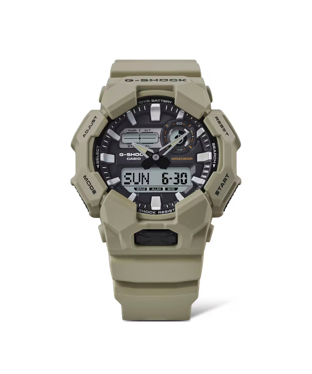 RELOJ CASIO G-SHOCK GA-010-5ADR- NEGRO - Tiendas Casio TITEC