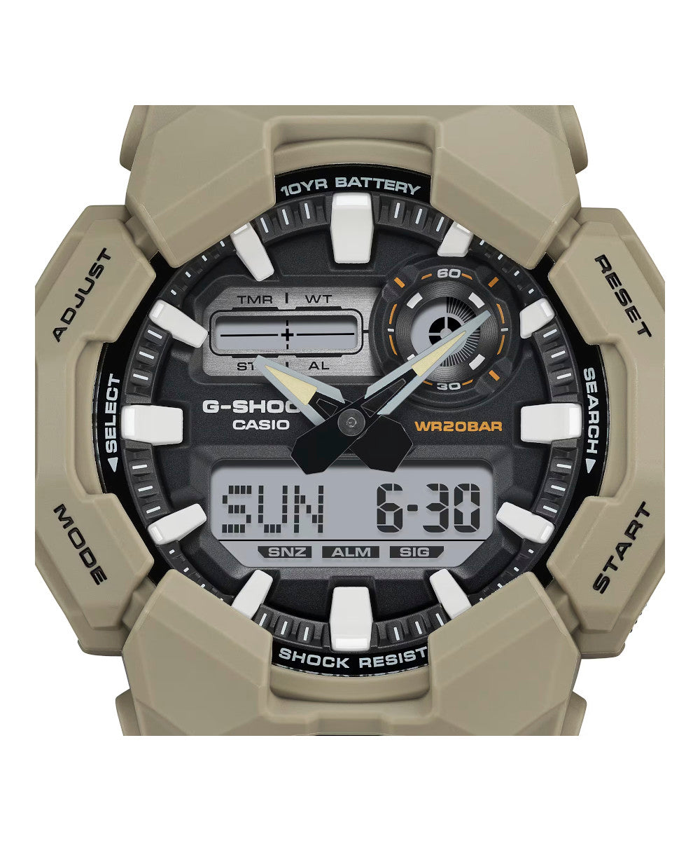 RELOJ CASIO G-SHOCK GA-010-5ADR- NEGRO - Tiendas Casio TITEC
