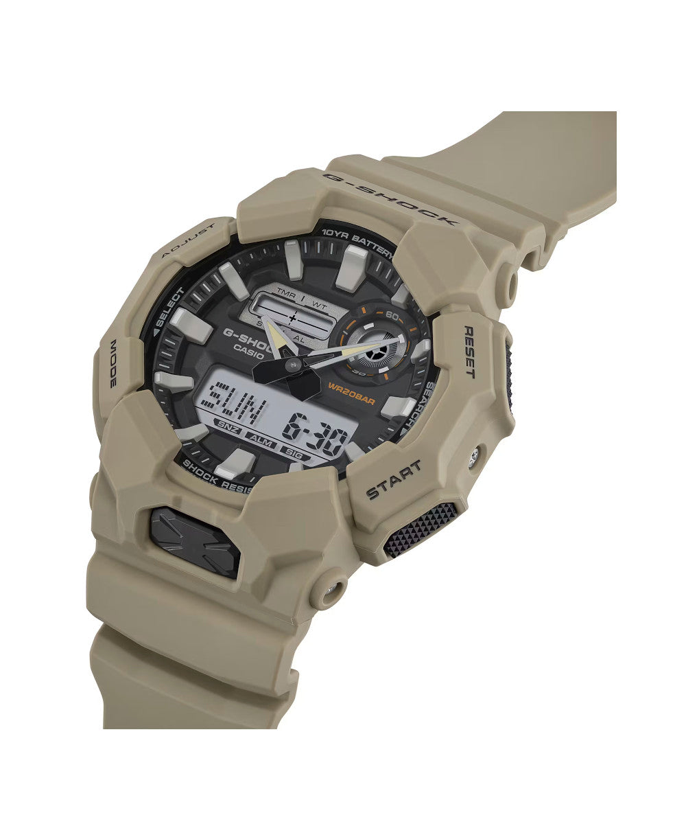 RELOJ CASIO G-SHOCK GA-010-5ADR- NEGRO - Tiendas Casio TITEC