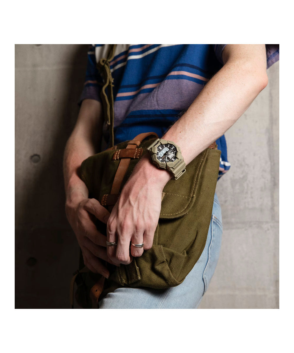RELOJ CASIO G-SHOCK GA-010-5ADR- NEGRO - Tiendas Casio TITEC