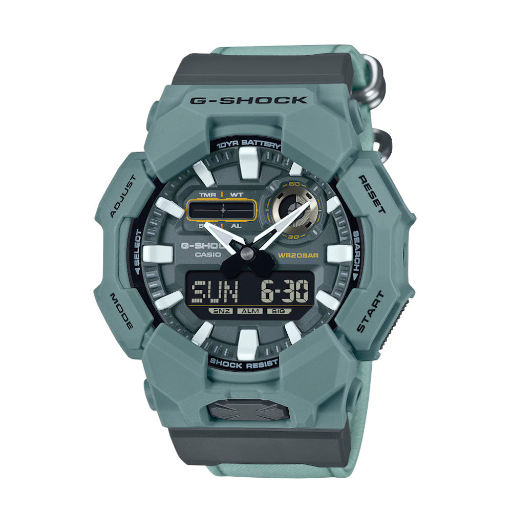 RELOJ CASIO G-SHOCK GA-010CE-2ADR- AZUL - Tiendas Casio TITEC