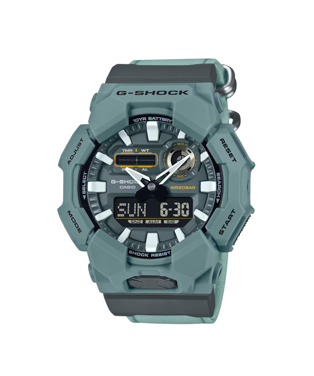 RELOJ CASIO G-SHOCK GA-010CE-2ADR- AZUL - Tiendas Casio TITEC