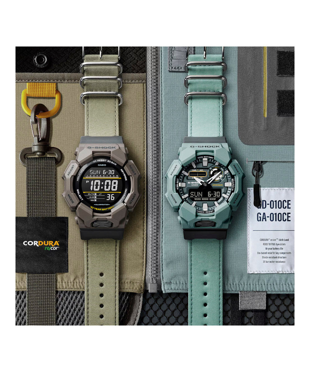 RELOJ CASIO G-SHOCK GA-010CE-2ADR- AZUL - Tiendas Casio TITEC