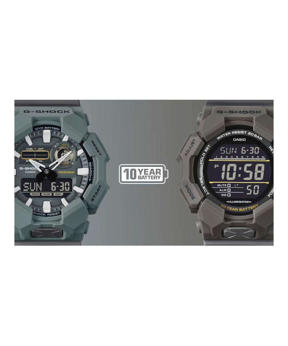 RELOJ CASIO G-SHOCK GA-010CE-2ADR- AZUL - Tiendas Casio TITEC