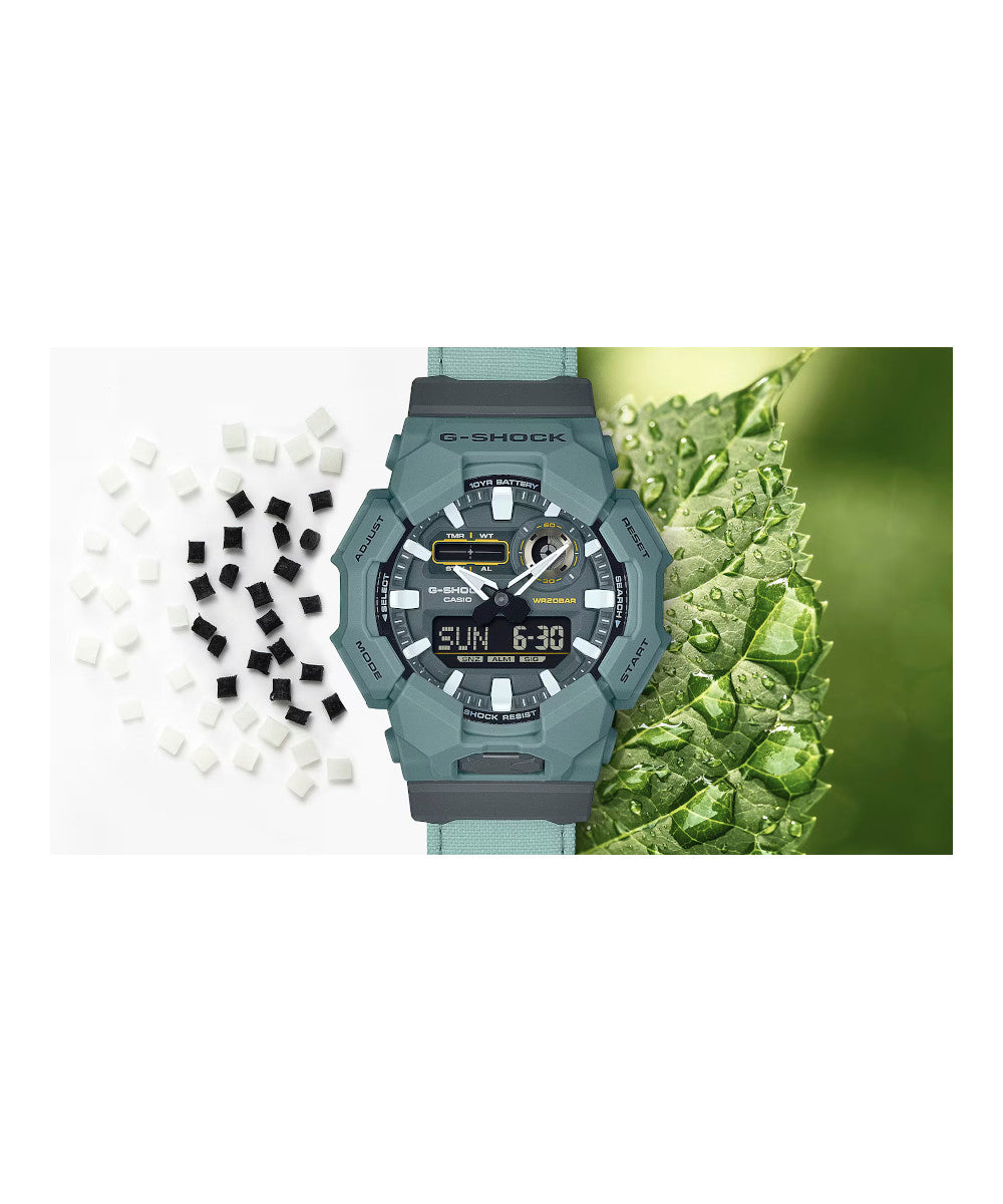 RELOJ CASIO G-SHOCK GA-010CE-2ADR- AZUL - Tiendas Casio TITEC