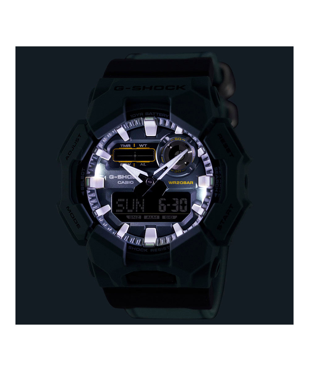 RELOJ CASIO G-SHOCK GA-010CE-2ADR- AZUL - Tiendas Casio TITEC