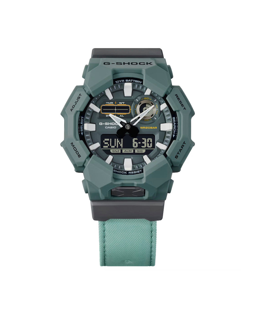 RELOJ CASIO G-SHOCK GA-010CE-2ADR- AZUL - Tiendas Casio TITEC