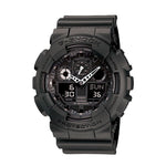 RELOJ CASIO G-SHOCK GA-100-1A1DR- NEGRO - Tiendas Casio TITEC