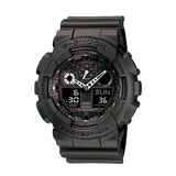 RELOJ CASIO G-SHOCK GA-100-1A1DR- NEGRO - Tiendas Casio TITEC