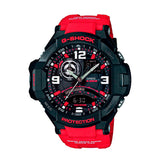 RELOJ CASIO G-SHOCK GA-1000-4BDR- ROJO - Tiendas Casio TITEC