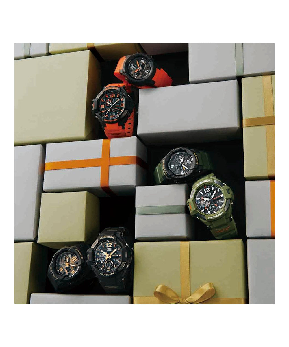 RELOJ CASIO G-SHOCK GA-1000-4BDR- ROJO - Tiendas Casio TITEC