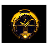 RELOJ CASIO G-SHOCK GA-100A-9ADR- AMARILLO - Tiendas Casio TITEC