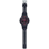 RELOJ CASIO G-SHOCK GA-100BNR-1ADR- NEGRO