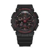 RELOJ CASIO G-SHOCK GA-100BNR-1ADR- NEGRO