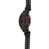 RELOJ CASIO G-SHOCK GA-100BNR-1ADR- NEGRO