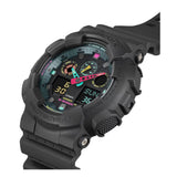 RELOJ CASIO G-SHOCK GA-100MF-1ADR- NEGRO