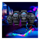 RELOJ CASIO G-SHOCK GA-100RGB-1ADR- NEGRO