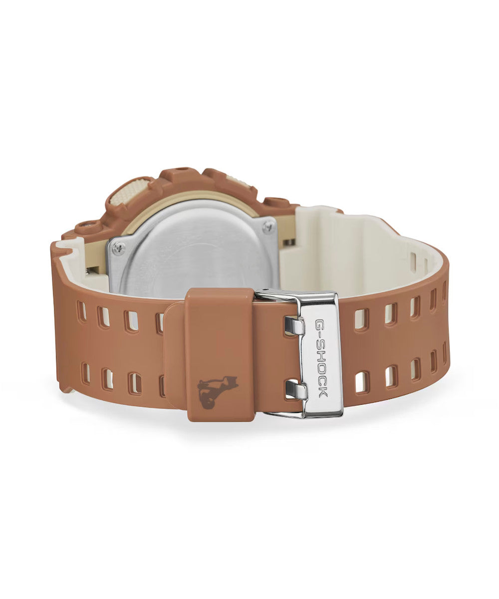 RELOJ CASIO G-SHOCK GA-100SHB-5ADR- CAFÉ - Tiendas Casio TITEC