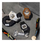 RELOJ CASIO G-SHOCK GA-100SHB-5ADR- CAFÉ - Tiendas Casio TITEC