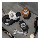RELOJ CASIO G-SHOCK GA-100SHB-5ADR- CAFÉ - Tiendas Casio TITEC