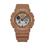 RELOJ CASIO G-SHOCK GA-100SHB-5ADR- CAFÉ - Tiendas Casio TITEC
