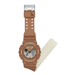 RELOJ CASIO G-SHOCK GA-100SHB-5ADR- CAFÉ - Tiendas Casio TITEC